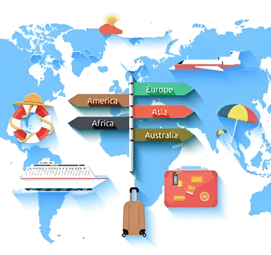 Destinations