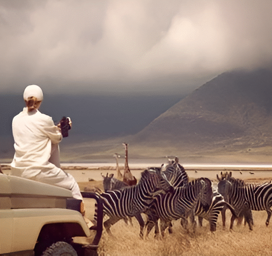 African safari packing