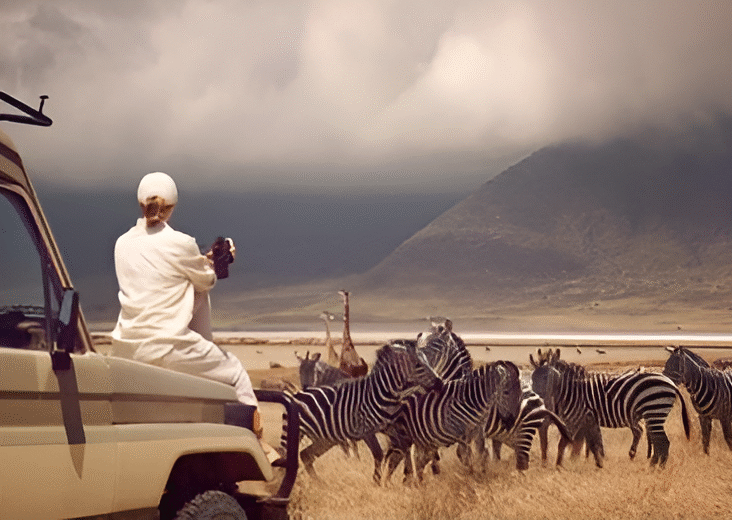 African safari packing