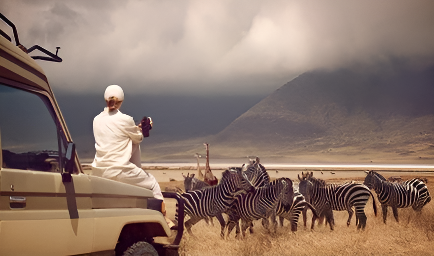 African safari packing