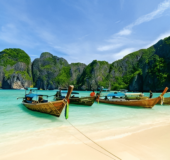 best time to go to thailand