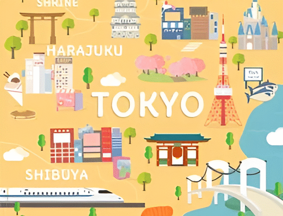 tokyo map